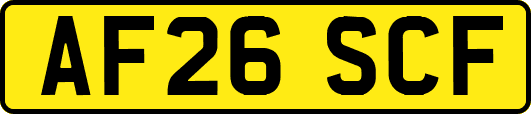 AF26SCF