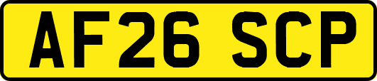 AF26SCP