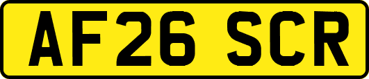AF26SCR