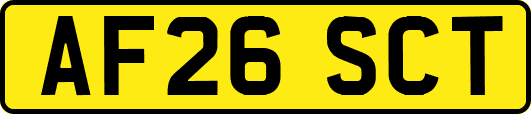 AF26SCT