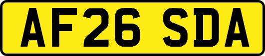 AF26SDA