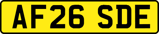 AF26SDE
