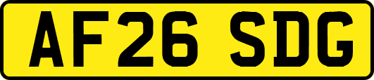 AF26SDG