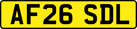 AF26SDL
