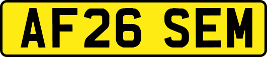 AF26SEM