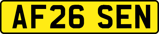 AF26SEN