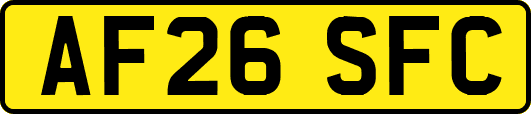 AF26SFC