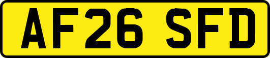 AF26SFD