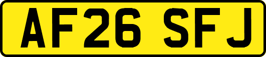 AF26SFJ