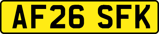 AF26SFK