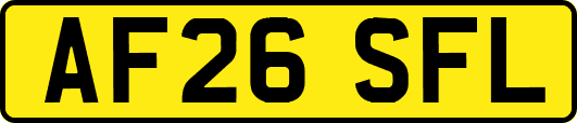 AF26SFL