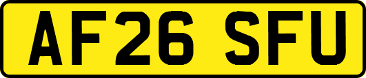 AF26SFU