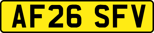AF26SFV