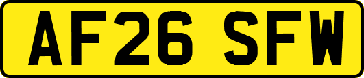 AF26SFW