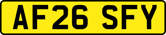 AF26SFY