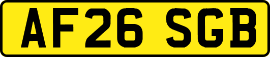 AF26SGB