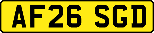 AF26SGD