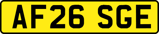 AF26SGE