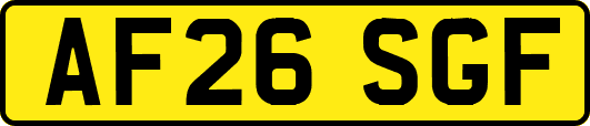 AF26SGF