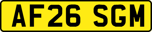 AF26SGM
