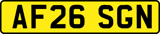 AF26SGN
