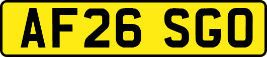 AF26SGO