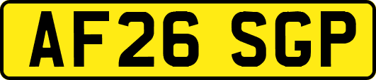 AF26SGP