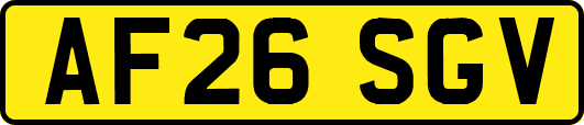 AF26SGV