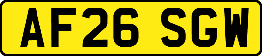 AF26SGW