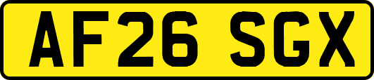 AF26SGX