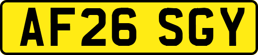 AF26SGY