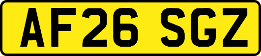 AF26SGZ