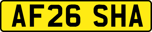 AF26SHA