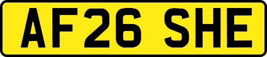 AF26SHE