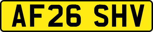 AF26SHV