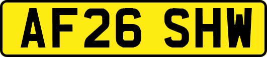 AF26SHW