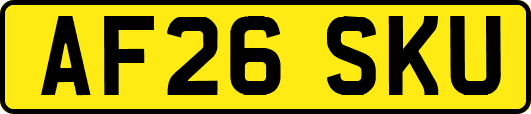 AF26SKU