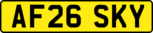 AF26SKY