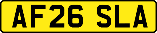AF26SLA