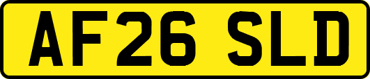 AF26SLD