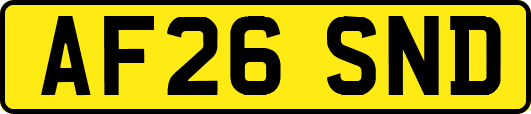AF26SND