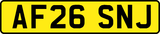 AF26SNJ