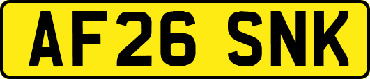 AF26SNK