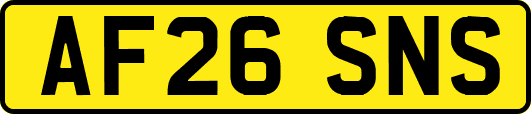 AF26SNS