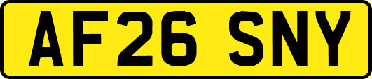 AF26SNY