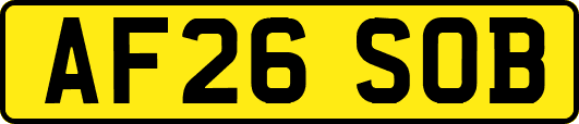 AF26SOB