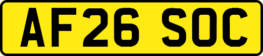 AF26SOC