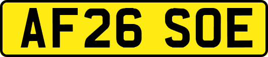 AF26SOE