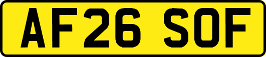 AF26SOF