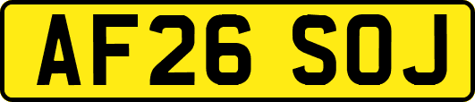 AF26SOJ